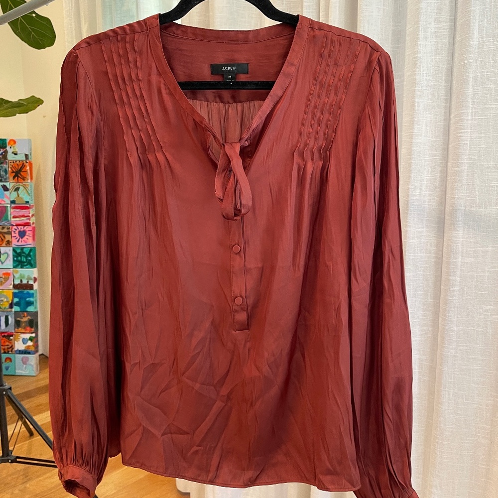 J. Crew Re-Imagined Top/Blouse